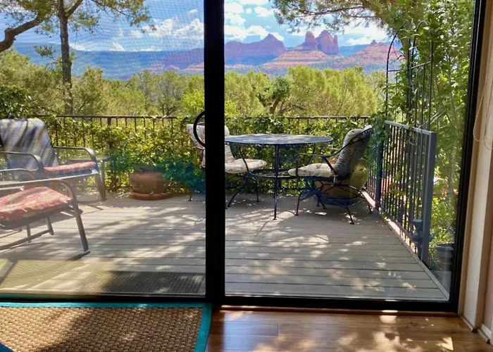 In With Breathtaking Views Apartment Sedona